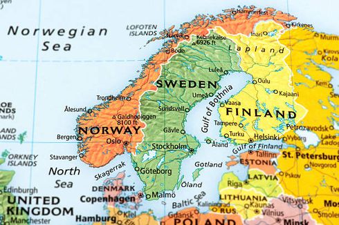 Mengapa Kawasan Eropa Utara Disebut Skandinavia?