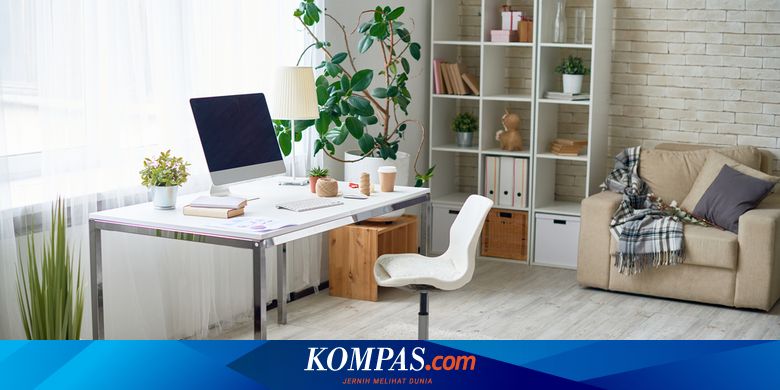 5 Langkah Ciptakan Pencahayaan Ideal Ruang Kerja di Rumah - Vimarsana News