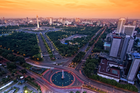 UU DKJ Disahkan Jokowi, Jakarta Masih Jadi Ibu Kota RI sampai Ada Aturan Baru