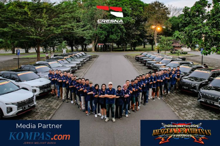 Komunitas Hyundai Creta pertama di Indonesia, Creta Society Nusantara (Cresna), mengadakan touring dan ajang kopi darat akbar perdana di Daerah Istimewa Yogyakarta, Sabtu (1/7/2023) hingga Senin (3/7/2023).