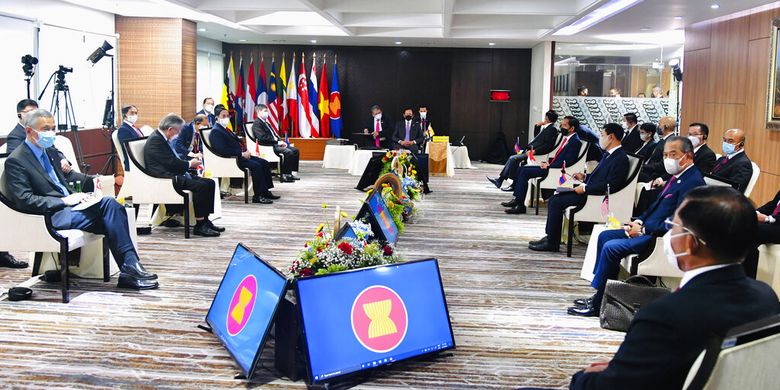 Utusan Khusus ASEAN untuk Myanmar Minta Akses Penuh - Vimarsana News