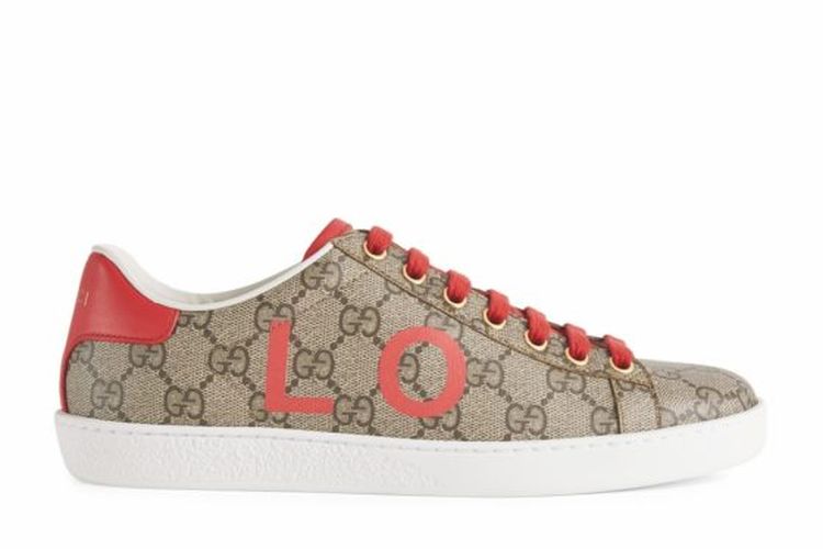 Gucci Ace Sneakers edisi Valentine