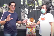 Ari Lasso Berikan Bingkisan Lebaran untuk Andre Taulany, Tanda Perdamaian?