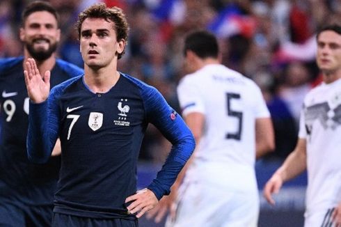 Perancis Vs Jerman, Dua Gol Griezmann Menangkan Les Bleus