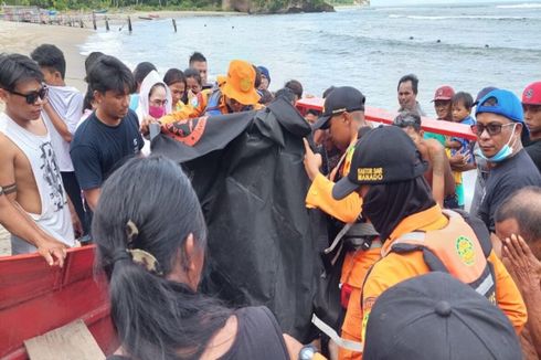 Perahu Ketinting Rusak Dihatam Ombak di Minahasa Sulut, 1 Warga Tewas