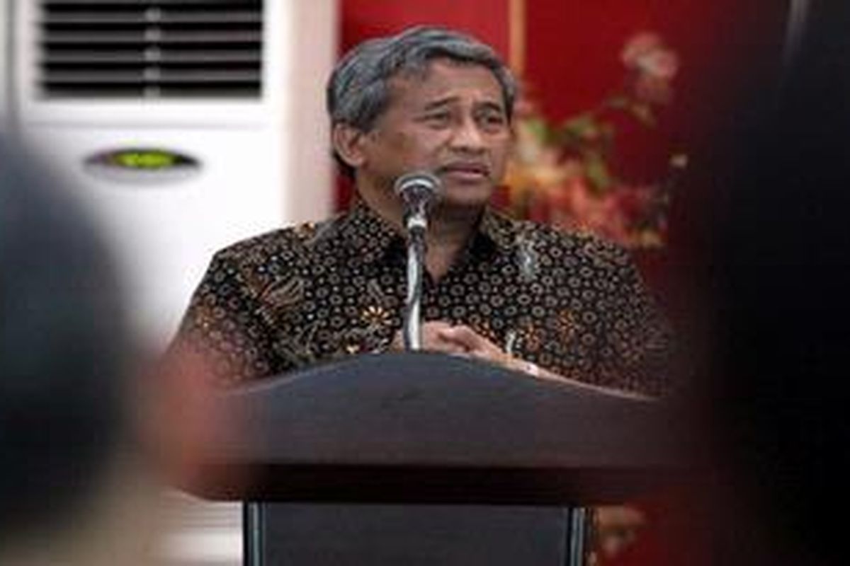 Menteri Pendidikan dan Kebudayaan Mohammad Nuh