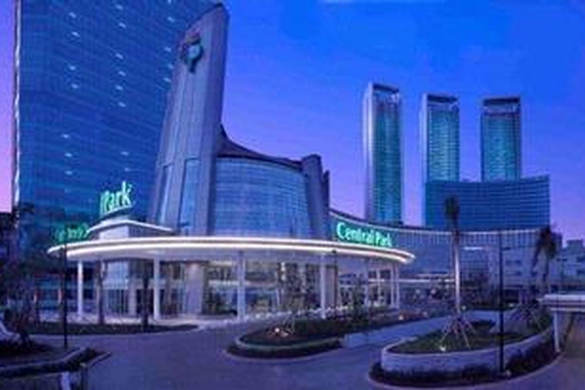 Superblok Podomoro City di Jakarta Barat