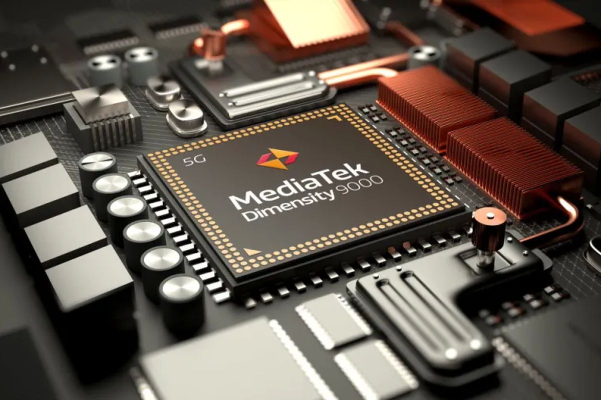 Mediatek Dimensity 9000.