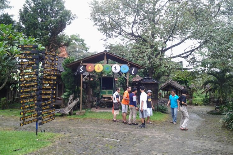 Desa wisata Kampoeng Djowo Sekatul di Kendal, Jawa Tengah.