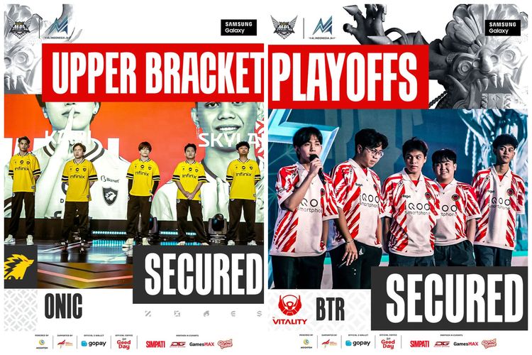 Hasil MPL S16 Pekan Ketujuh, Onic dan Bigetron Lolos Playoff, Team Liquid ID Tereliminasi