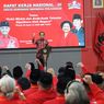 BERITA FOTO: Jokowi Disebut Dukung Penuh Ganjar Saat Pidato di Rakernas PDI-P