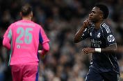 Komentar Vinicius Junior Usai Bawa Real Madrid Hempaskan Man City