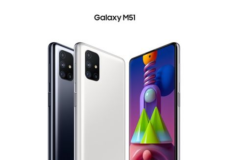 Samsung Umumkan Harga Galaxy M51 di Indonesia