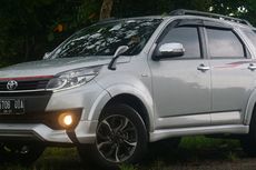 Rush TRD Ultimo Kental Aura SUV