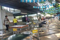 Revitalisasi Lapangan Merdeka Medan, Pedagang Mulai Tinggalkan Lapak