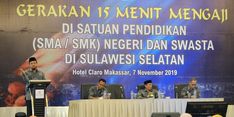 Perkuat Pondasi Anak, Pemprov Sulsel Inisiasi Program Literasi Quran