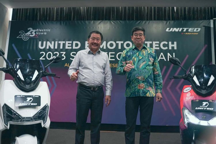 United E-Motor buka 34 store di kota-kota besar