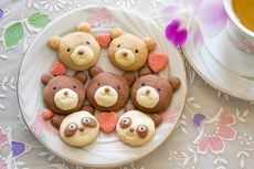 Resep Kue Kering Bentuk Teddy Bear, Camilan untuk Natal