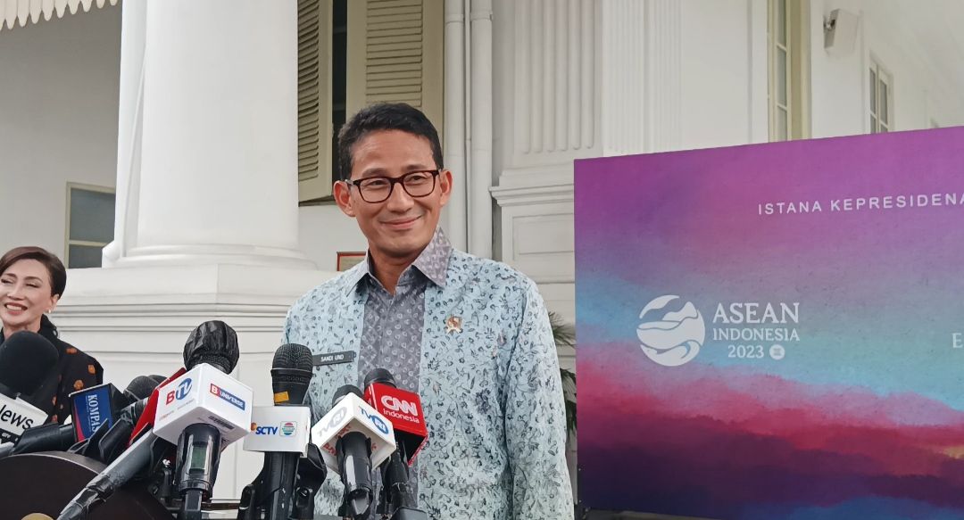 PPP Akui Sodorkan Nama Sandiaga Uno Jadi Salah Satu Kandidat Cawapres Ganjar 