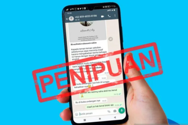 Modus penipuan undangan pernikahan dan modus penipuan kurir paket, merupakan dua dari berbagai modus penipuan online yang tengah marak terjadi.