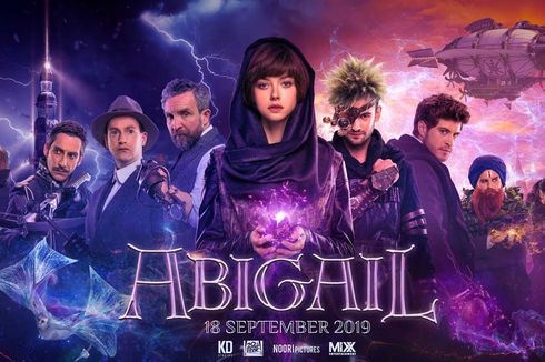 Sinopsis Film Abigail, Kisah Gadis yang Melawan Penyihir Hitam