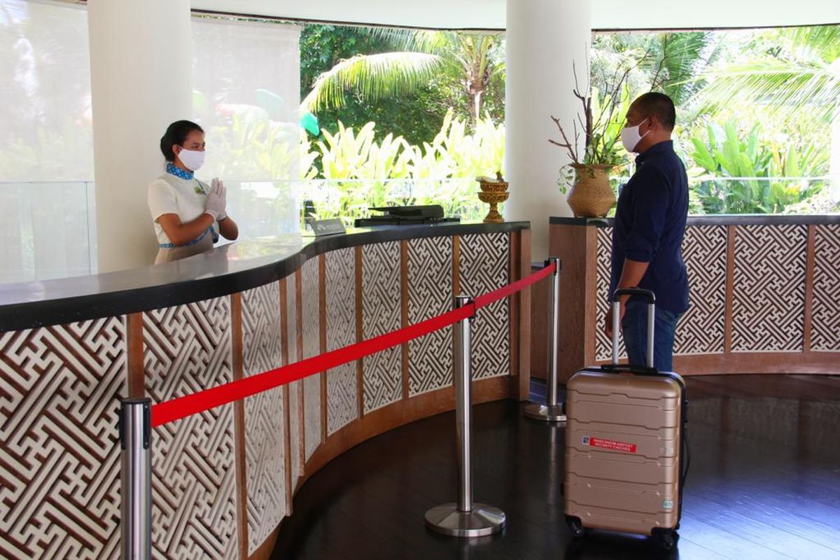 Kemenparekraf mendorong industri pariwisata untuk mengantisipasi minat wisatawan yang akan lebih mengedepankan faktor kebersihan, kesehatan, dan keselamatan serta keamanan.