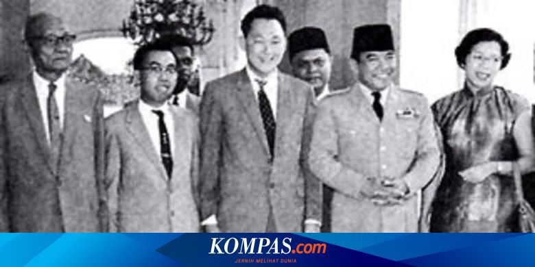 Lee Kuan Yew Puji Soekarno Sebagai The Great Man Dan Orator Ulung