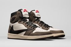 Air Jordan 1 dan Sneaker Travis Scott, Paling Banyak Dipalsukan