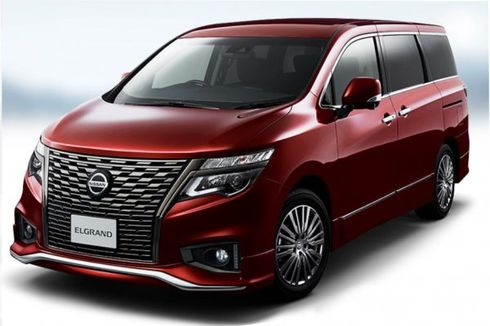 Nissan Elgrand, MPV Besar Pesaing Alphard Bakal Dapat Penyegaran