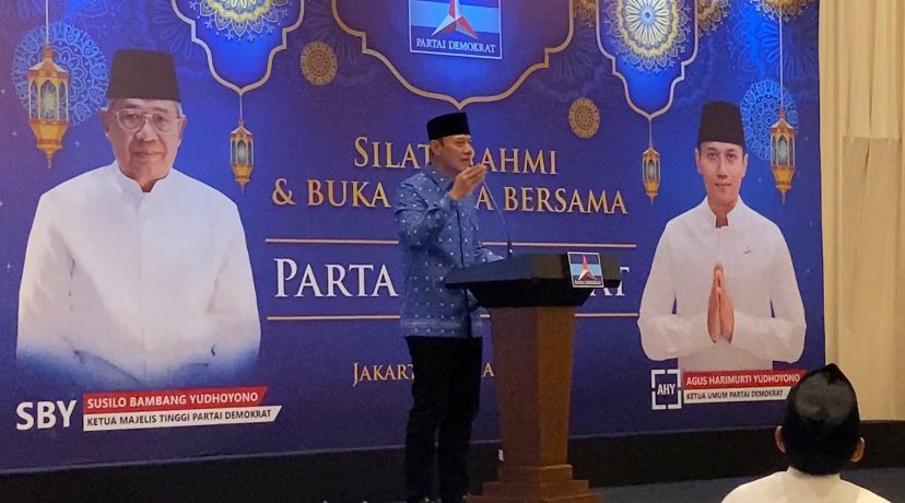 AHY Sebut Demokrat dan SBY Berperan Menangkan Prabowo-Gibran