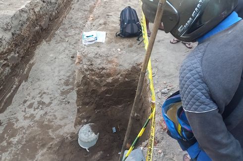 Temuan Kerangka Manusia di Kecamatan Kraton Yogyakarta Diduga dari Makam Zaman Dahulu