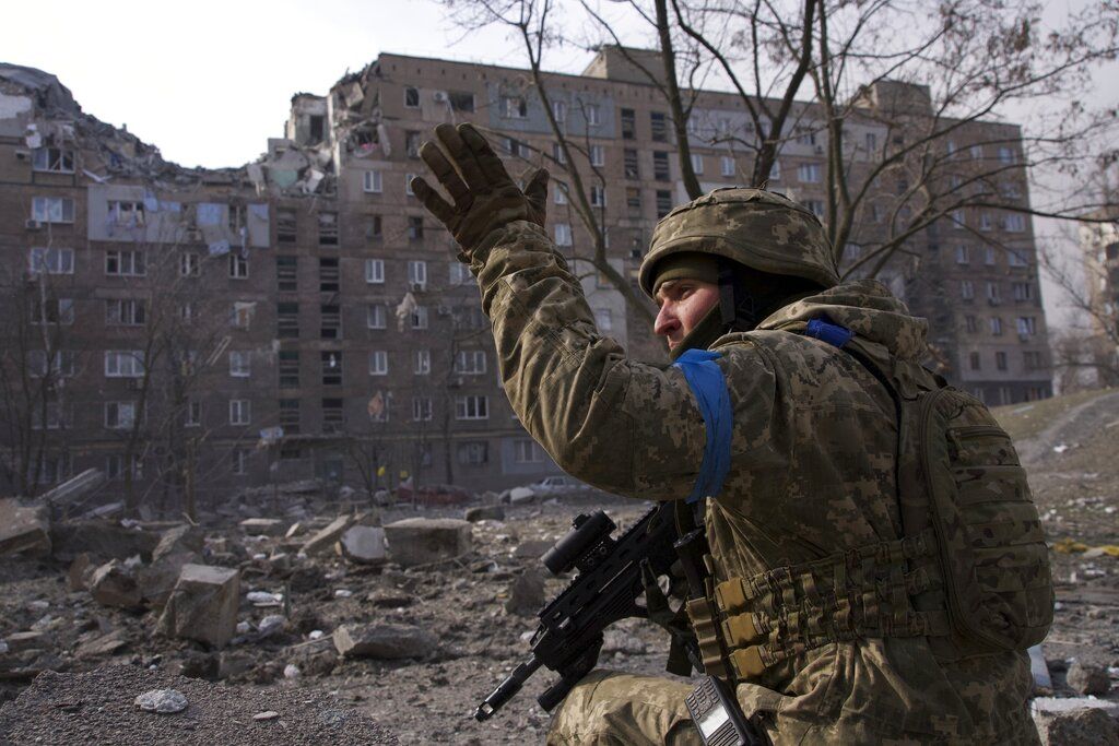 Perlawanan di Kota-kota Ukraina yang Diduduki Rusia Usai Pejabat Pro-Kremlin Coba Dipasang