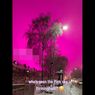 Langit Birmingham Inggris Berwarna Pink, Apa Penyebabnya?