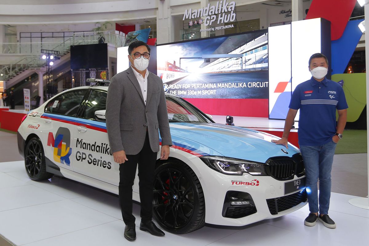 BMW Indonesia Sebagai Official Mobility Partner MGPA di MotoGP 2022