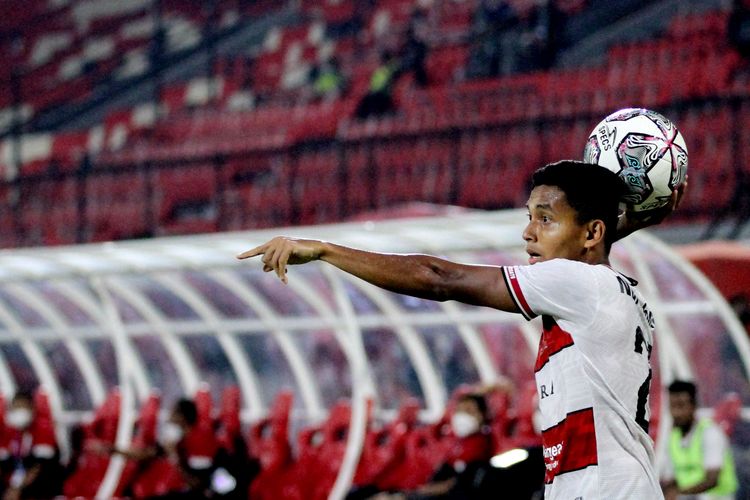 Pemain muda Madura United di Liga 1 2021-2022, fadillah Nur Rahman