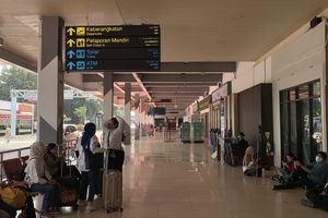 Penerbangan di Bandara Halim Batal, Calon Penumpang Beralih ke Kereta Saat Mendesak