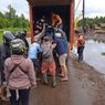 5 Kecamatan di Kapuas Hulu Banjir, Akses Jalan Desa Putus, Warga dan Sepeda Motor Dievakuasi