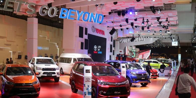 Booth Toyota di IIMS 2016