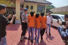 Polisi Tangkap 3 Pembacok 2 Pelajar di Bogor