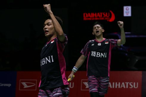 Daftar Wakil Merah Putih di Final Indonesia Masters 2022