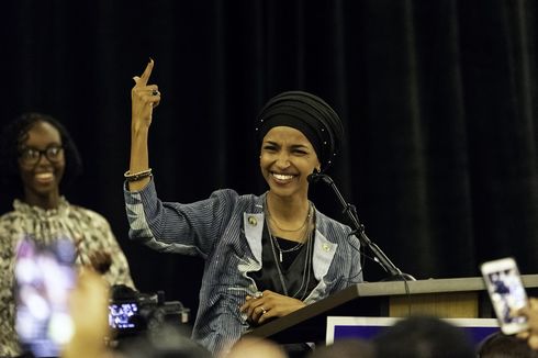 Ilhan Omar, Pengungsi Somalia yang Kini Jadi Anggota Kongres AS