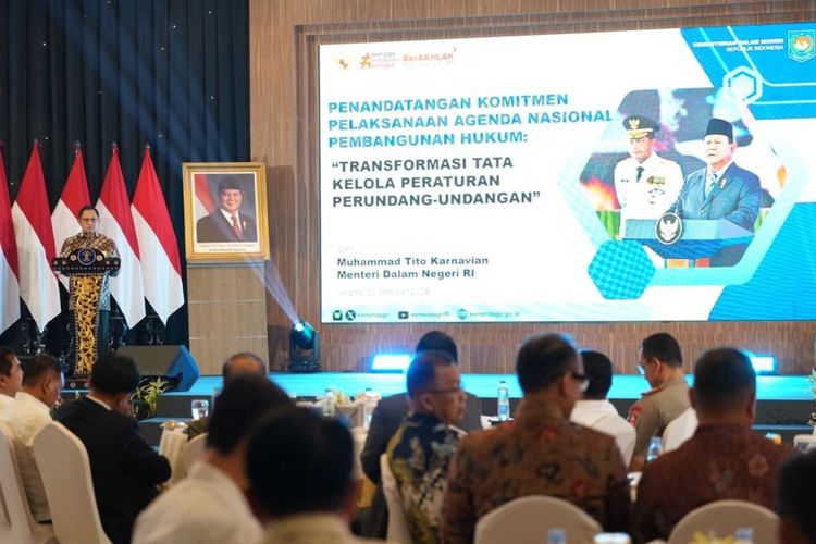 Mendagri Tegaskan Komitmen Kawal Regulasi Daerah agar Tepat Sasaran dan Berdampak