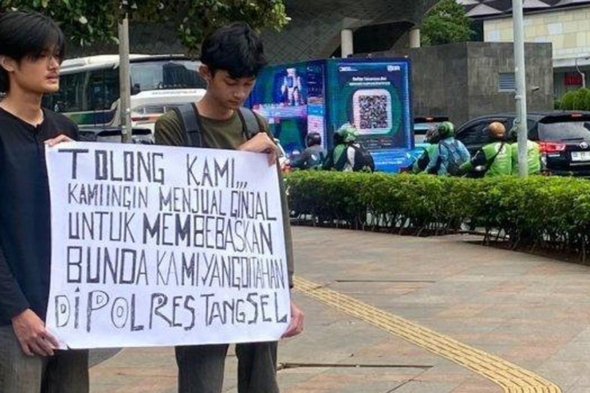 Cerita Ibu yang Anaknya Rela Jual Ginjal demi Bebaskannya dari Tahanan