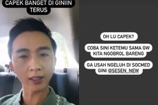 Buntut Sindir Raffi Ahmad di Medsos, Akun Instagram Sensen Tiba-tiba Hilang