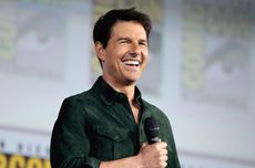 Tom Cruise Disebut Akan Terjun Payung di Penutupan Olimpiade Paris 2024