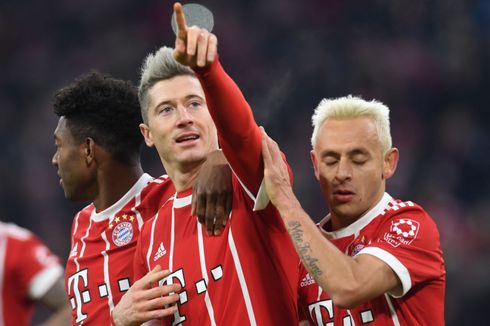 Hasil Liga Jerman, Bayern Muenchen Kembali ke Jalur Kemenangan