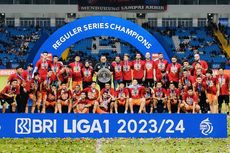 Format Baru Liga 1 Disebut Seru, Apresiasi Trofi untuk Borneo FC