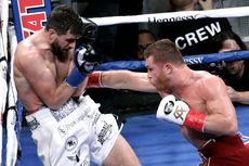 Canelo Alvarez Catat Rekor Baru WBA