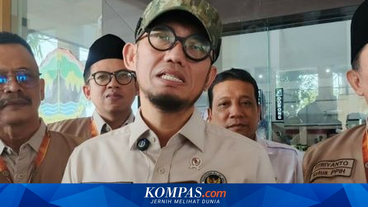 Banyak Jemaah Haji Wafat, Wamen Haji dan Umrah Dahnil Anzar Sebut Kondisi Kesehatan Jadi Evaluasi