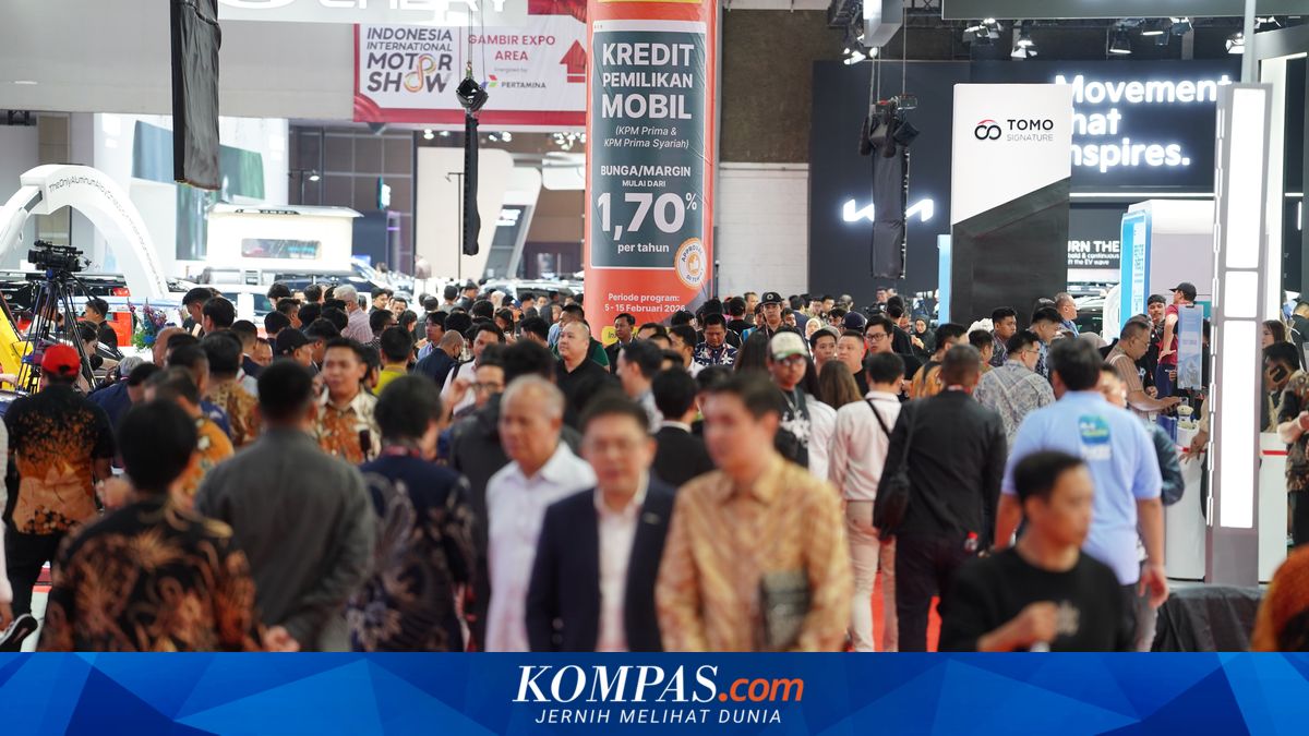 Cek Harga Tiket Masuk IIMS 2026 Senin–Kamis ~NA

Klik untuk baca: